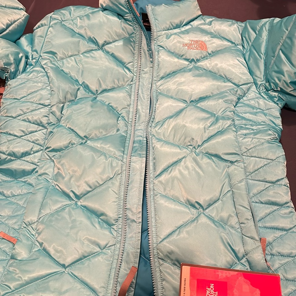 North face girls jacket brand new size XL (18)